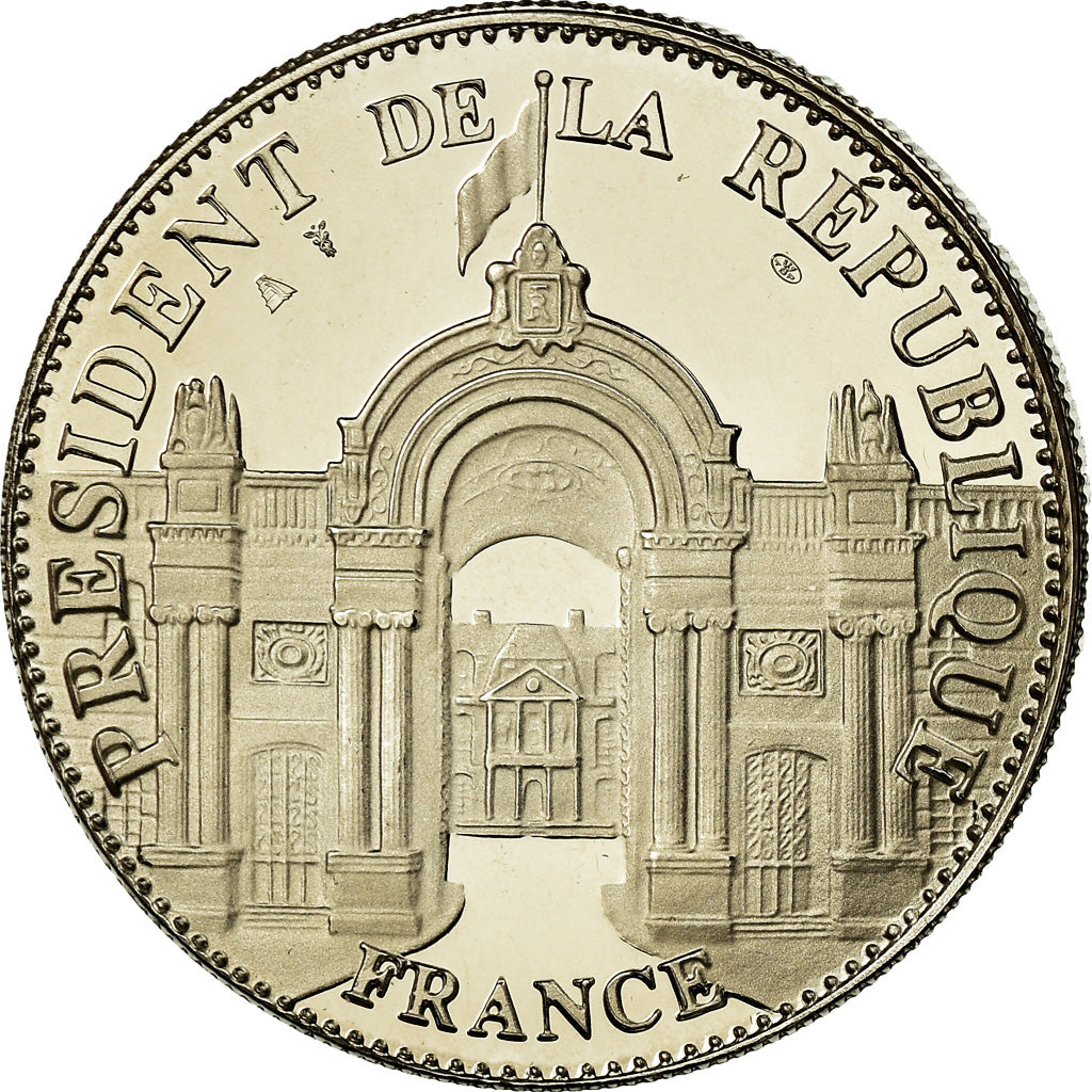 France, Médaille, Les Présidents de la République, René Coty, Politics
