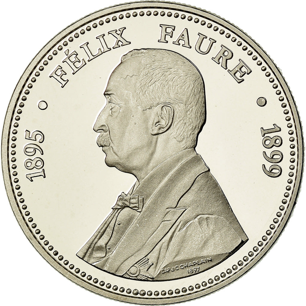 Francja, Medal, Les Présidents de la République, Félix Faure, Polityka