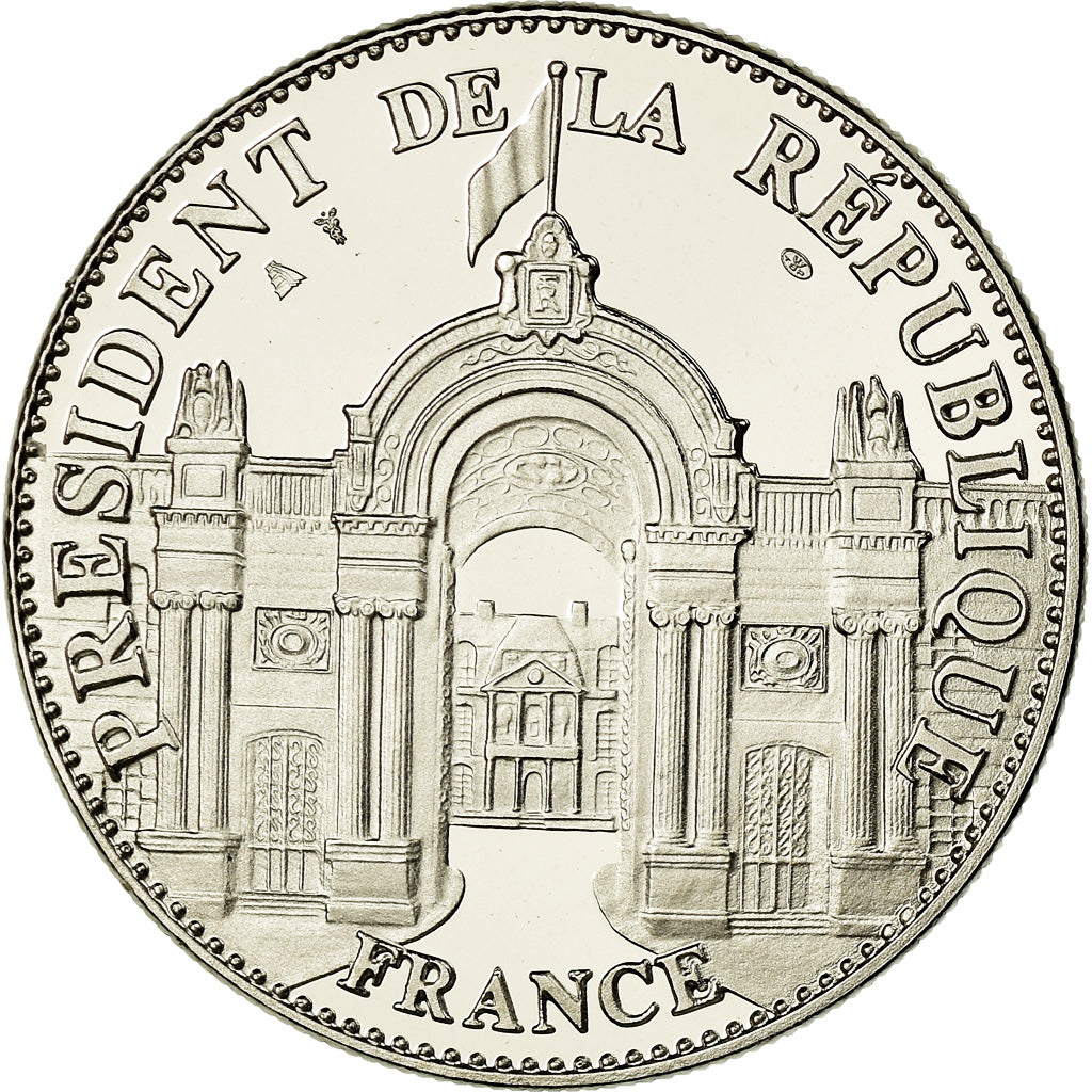 France, Médaille, Les Présidents de la République, Valery Giscard d'Estaing