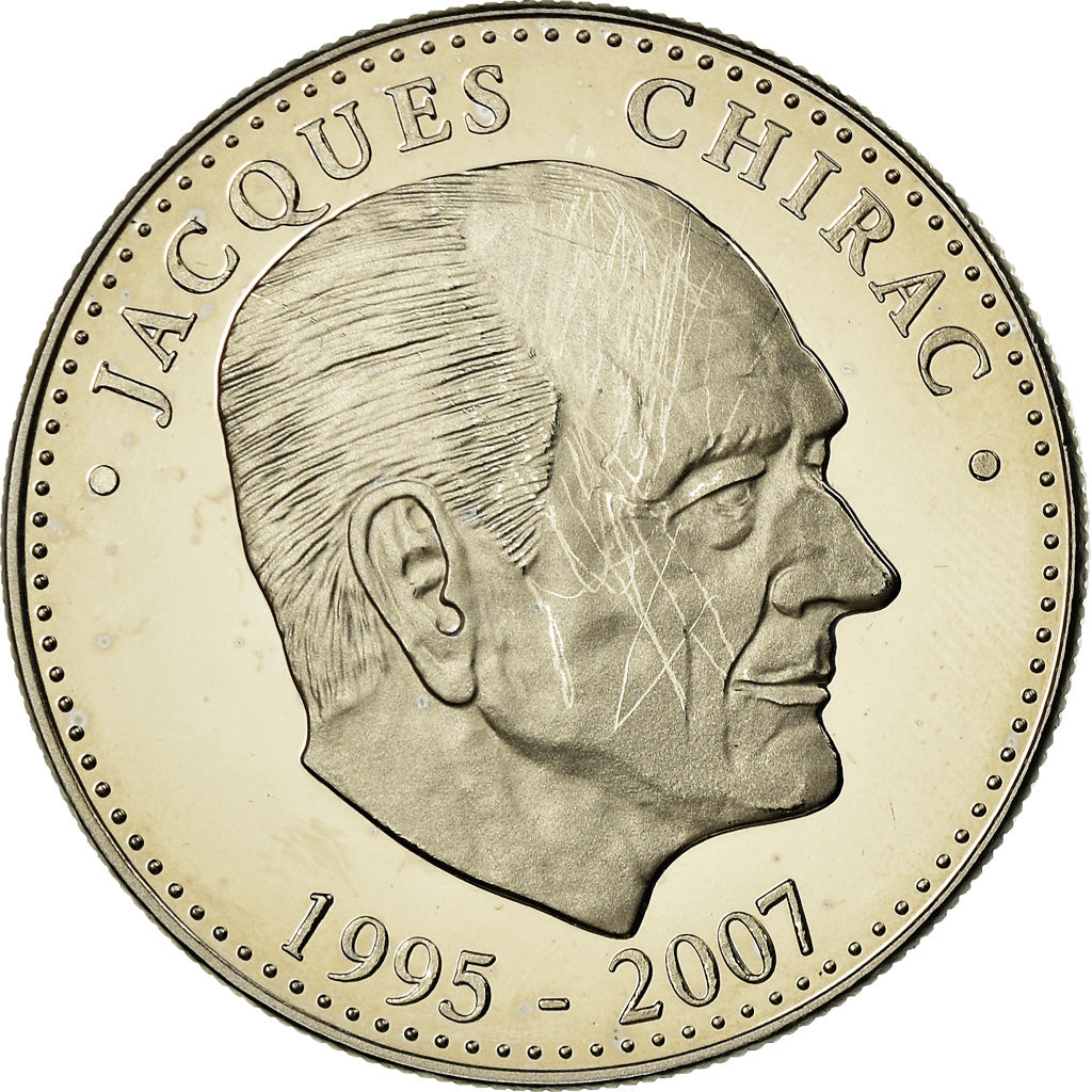 France, Médaille, Les Présidents de la République, Jacques Chirac, Politics