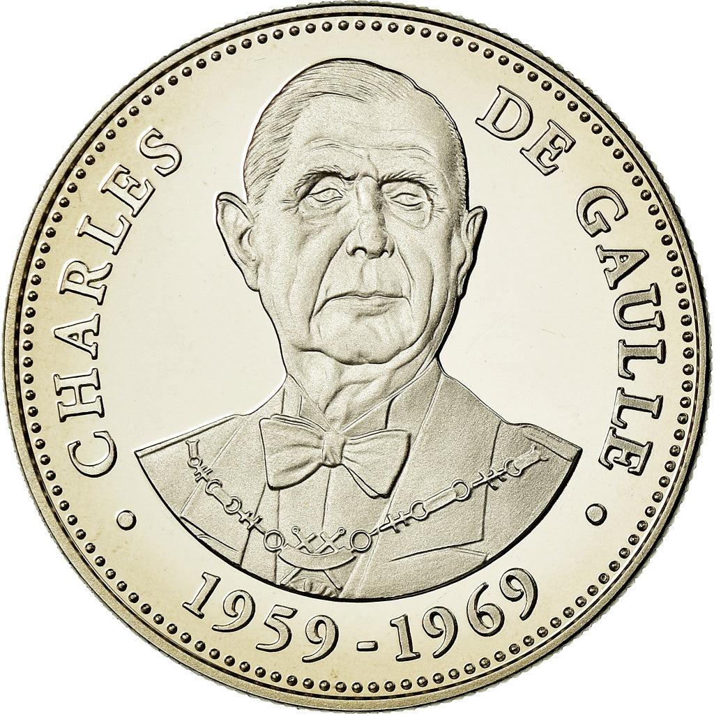 France, Médaille, Les Présidents de la République, Charles De Gaulle