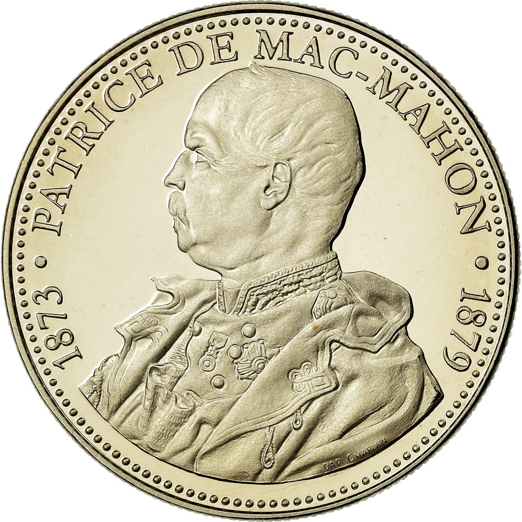 France, Médaille, Les Présidents de la République, Le Maréchal Mac Mahon