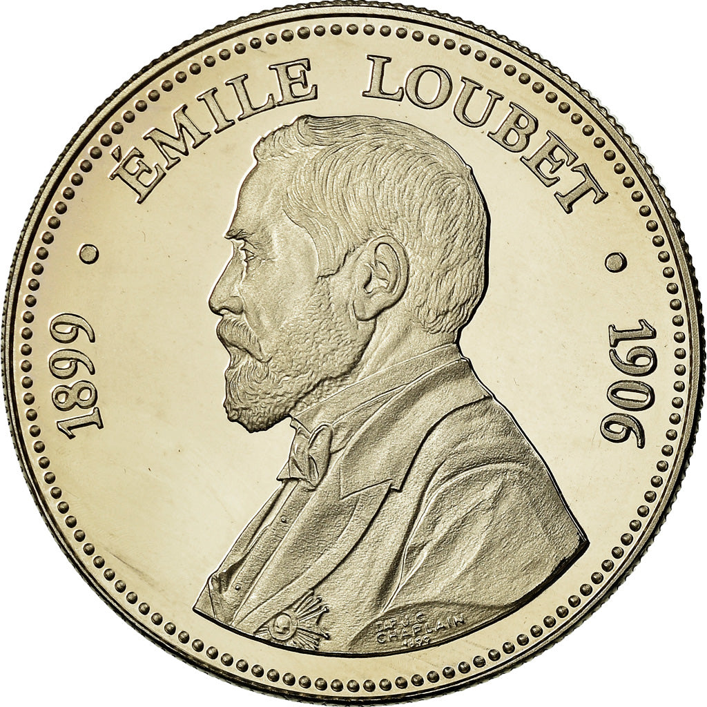 Francja, Medal, Les Présidents de la République, Émile Loubet, Polityka