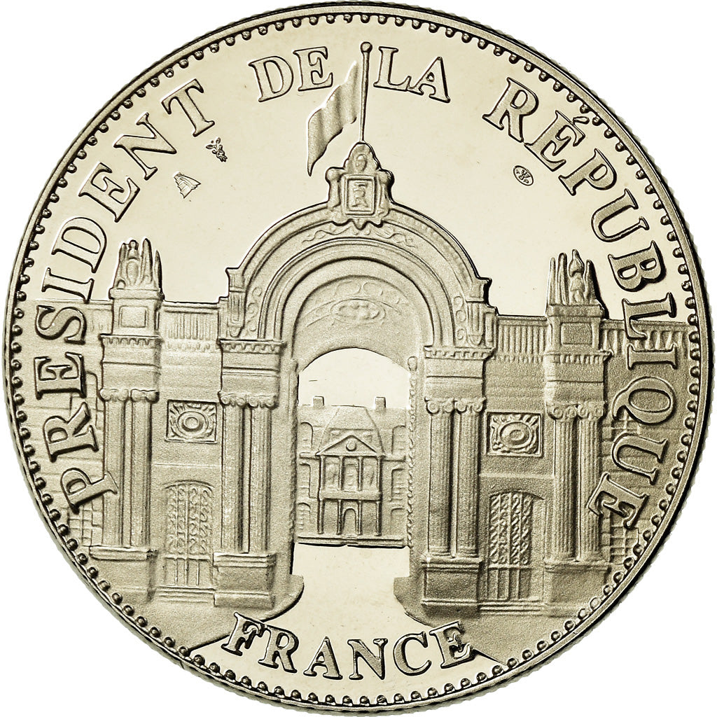 Francja, Medal, Les Présidents de la République, Émile Loubet, Polityka