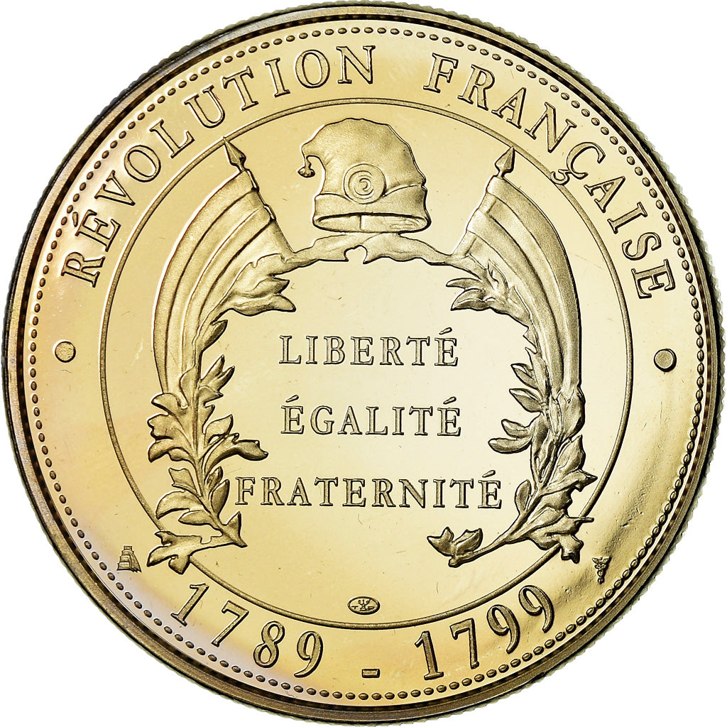 Frankrijk, Medaille, Révolution Française, Médaille du Citoyen, History, FDC