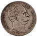 ITALY, 5 Lire, 1879, Rome, KM #20, EF(40-45), Silver, 24.90