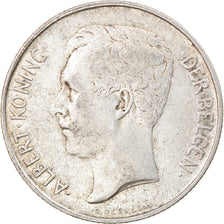 Monnaie, Belgique, 2 Francs, 2 Frank, 1911, TB+, Argent, KM:75