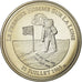 França, Medal, Apollo 11, Le Premier Homme sur la Lune, MS(65-70)
