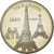 France, Médaille, Paris - La Tour Eiffel, FDC, Copper-nickel