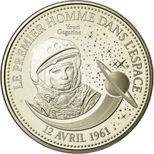 France, Medal, Le Premier Homme dans l'Espace, Sciences & Technologies