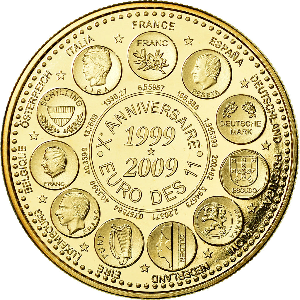 Frankrijk, Medaille, Xème Anniversaire 