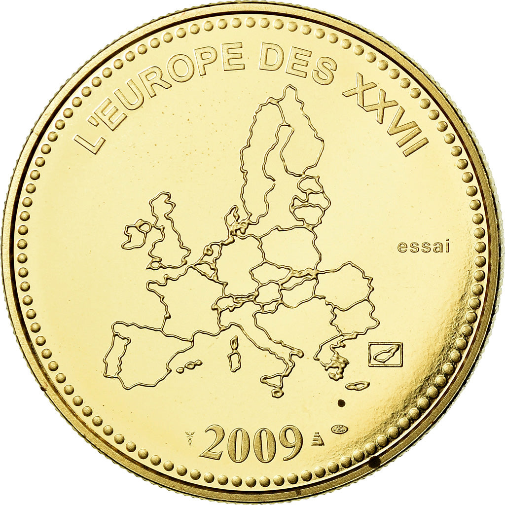 Frankrijk, Medaille, Xème Anniversaire 