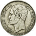 Monnaie, Belgique, Leopold I, 5 Francs, 5 Frank, 1850, TTB, Argent, KM:17