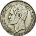 Coin, Belgium, Leopold I, 5 Francs, 5 Frank, 1850, EF(40-45), Silver, KM:17
