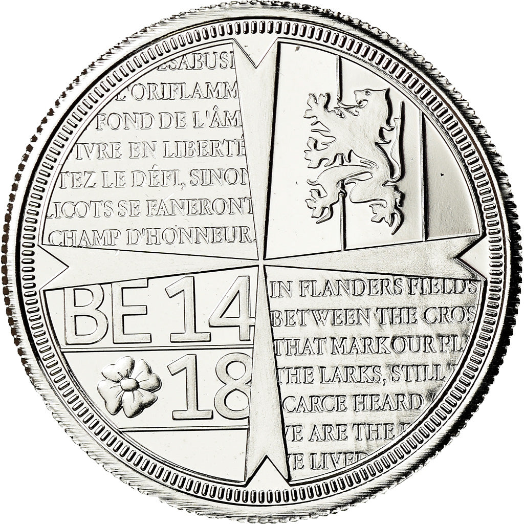 Belgium, Medal, Première Guerre Mondiale, dans les Flandres, Politics, Society
