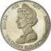 United Kingdom , Medal, Queen Elizabeth II, Silver Jubilee, 1977, MS(63), Nickel