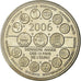 Frankrijk, Medaille, L'Europe des XXV, Dernière Année des 12 Pays de l'Euro
