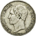 Moneta, Belgia, Leopold I, 5 Francs, 5 Frank, 1850, EF(40-45), Srebro, KM:17
