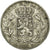 Munten, België, Leopold I, 5 Francs, 5 Frank, 1850, ZF, Zilver, KM:17