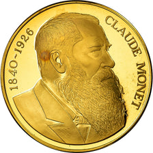 France, Médaille, Giverny - Fondation Claude Monet - le pont, Arts & Culture