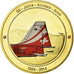 Switzerland, Medal, Swiss Air Force Team, Patrouille, Aviation, 2014, MS(63)