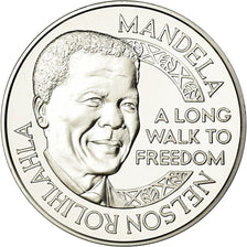 South Africa, Medal, Nelson Mandela, Politics, Society, War, MS(65-70), Silver