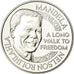 Sudafrica, medaglia, Nelson Mandela, Politics, Society, War, FDC, Argento