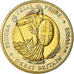 Gran Bretaña, medalla, 2 E, Essai-Trial, 2002, FDC, Bimetálico