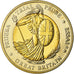 Grã-Bretanha, Medal, 2 E, Essai-Trial, 2002, MS(65-70), Bimetálico