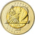 Great Britain, Medal, 2 E, Essai-Trial, 2002, MS(65-70), Bimetallic