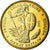 Grã-Bretanha, Medal, 10 C, Essai-Trial, 2002, MS(65-70), Cobre-Níquel Dourado