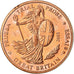 Grã-Bretanha, Medal, 5 C, Essai-Trial, 2002, MS(65-70), Cobre