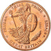 Gran Bretagna, medaglia, 5 C, Essai-Trial, 2002, FDC, Rame