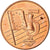 Great Britain, Medal, 5 C, Essai-Trial, 2002, MS(65-70), Copper