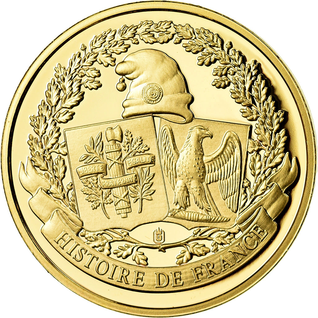 Frankrijk, Medaille, 1939-1945, Débarquement de Normandie, History, FDC, Copper