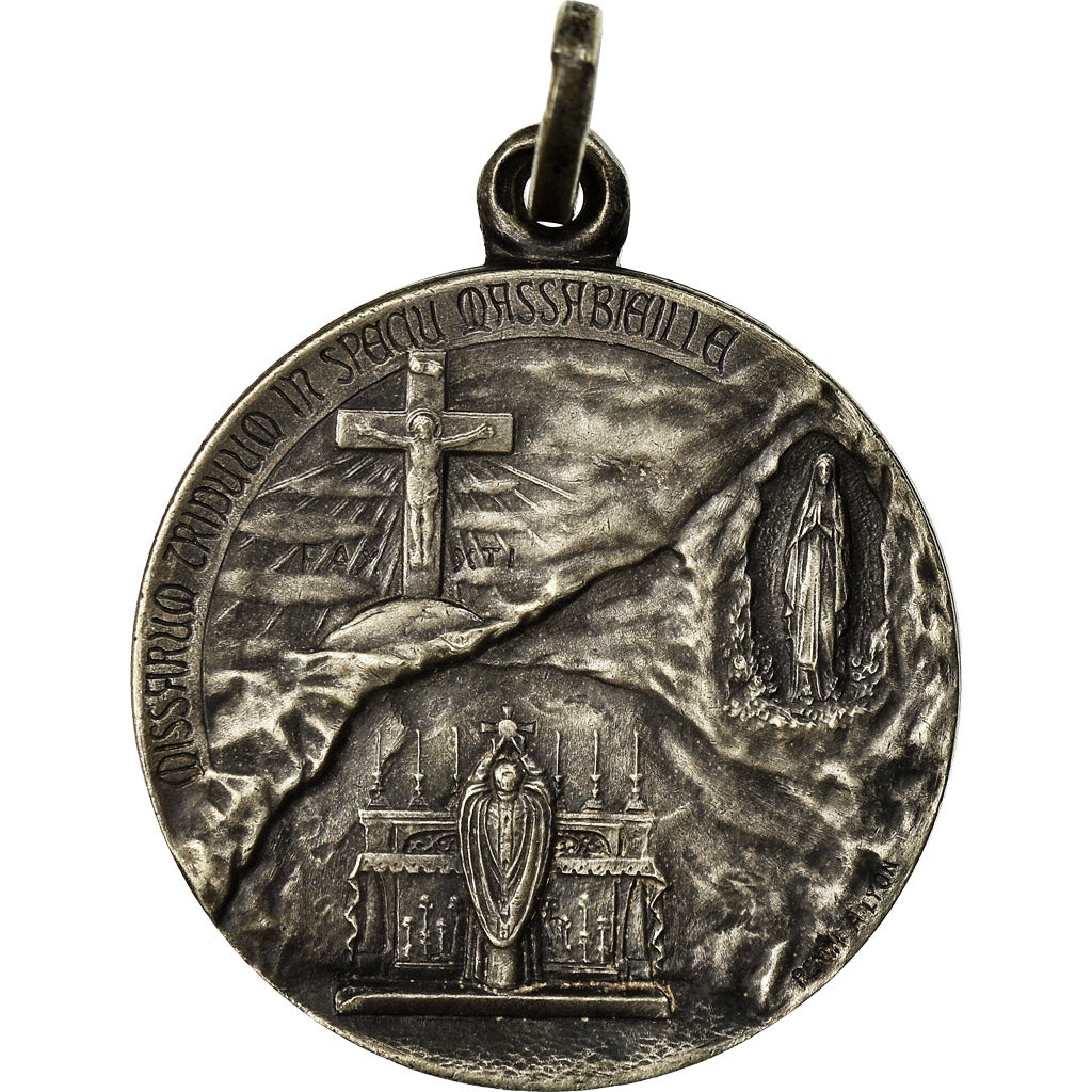 Watykan, Medal, Jubilée du Pape Pie XI à Rome, Religie i wierzenia, 1935