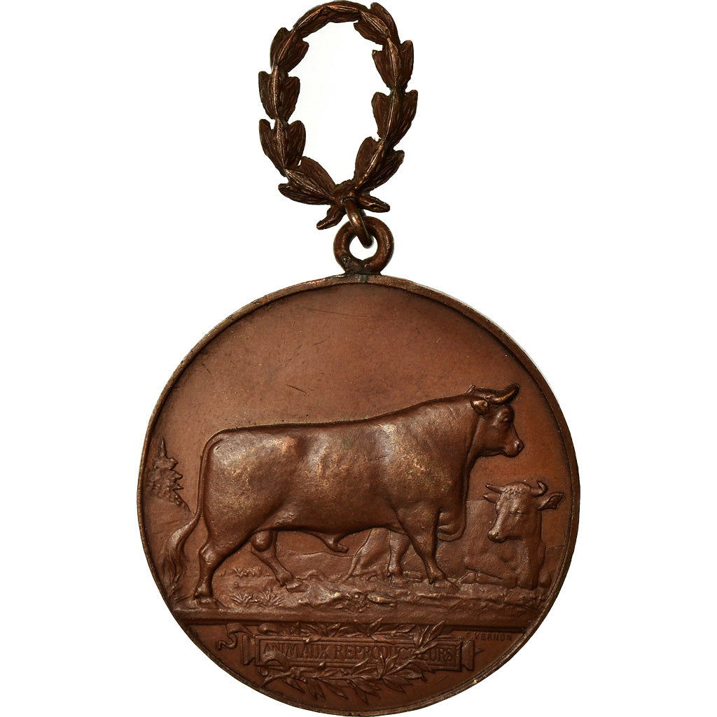 Frankrijk, Medaille, Agriculture, Animaux Reproducteurs, Audruicq