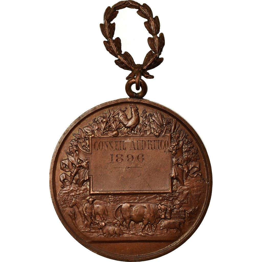 Frankrijk, Medaille, Agriculture, Animaux Reproducteurs, Audruicq