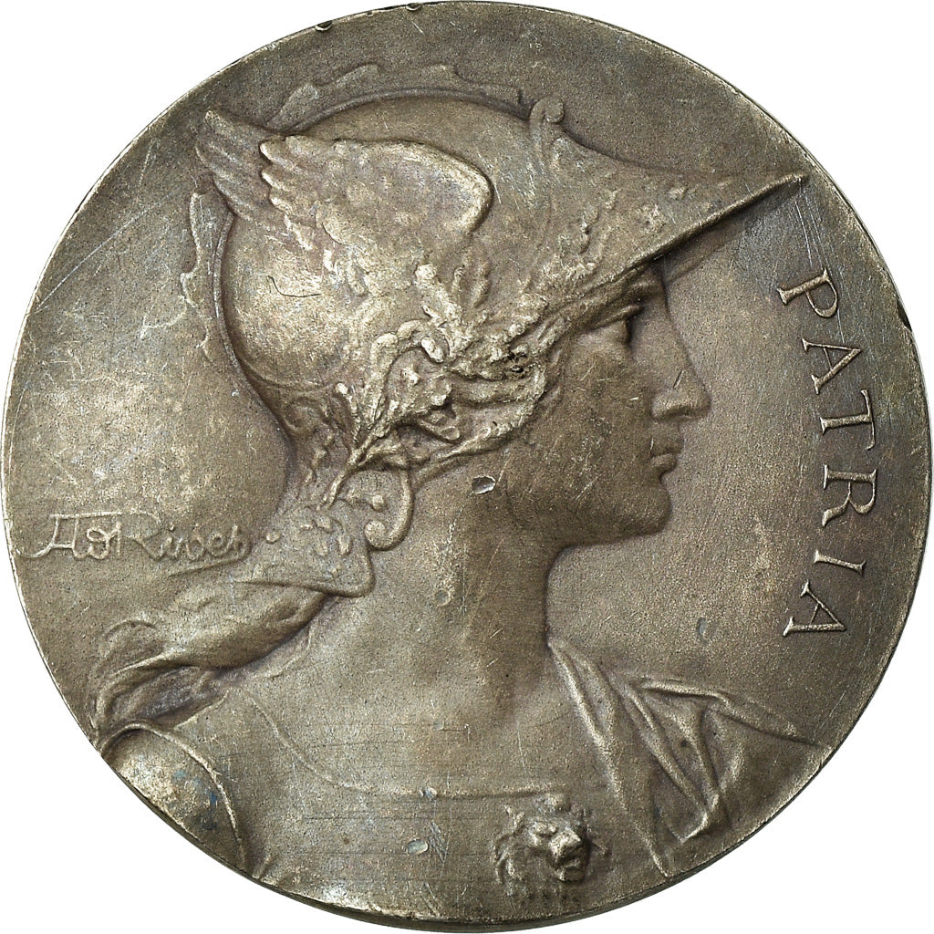 France, Medal, Agriculture, Animaux Reproducteurs, Jury, Calais, 1906, Rives