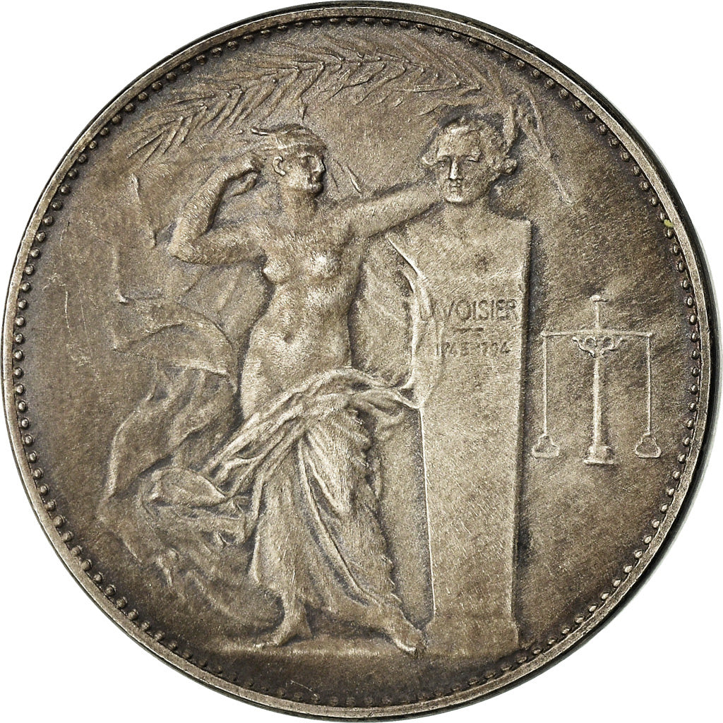 Frankrijk, Medaille, Union des Industries Chimiques, 1970, PR+, Zilver