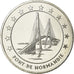France, Medal, 20 Euro, Ville du Havre, Pont de Normandie, 1996, MS(65-70)