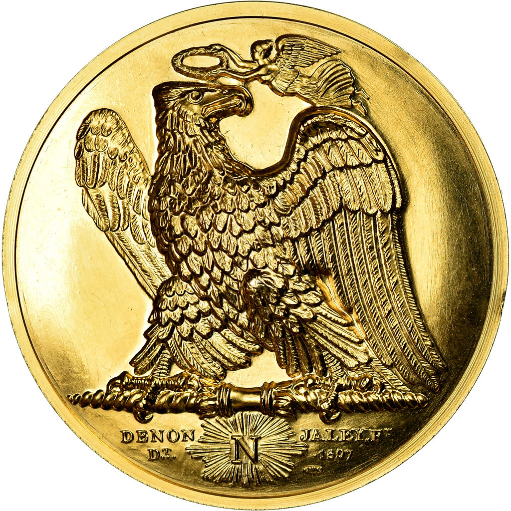 France, Medal, Napoléon Bonaparte, Bataille des Pyramides(1798), Bovy