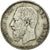 Moneda, Bélgica, Leopold II, 5 Francs, 5 Frank, 1867, MBC, Plata