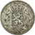 Moneda, Bélgica, Leopold II, 5 Francs, 5 Frank, 1867, MBC, Plata
