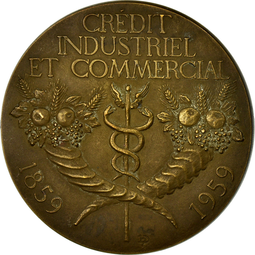 Frankrijk, Medaille, Banques, Société de Crédit Industriel et Commercial