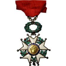 France, Légion d'Honneur, Troisième République, sertie de Diamants, Medal