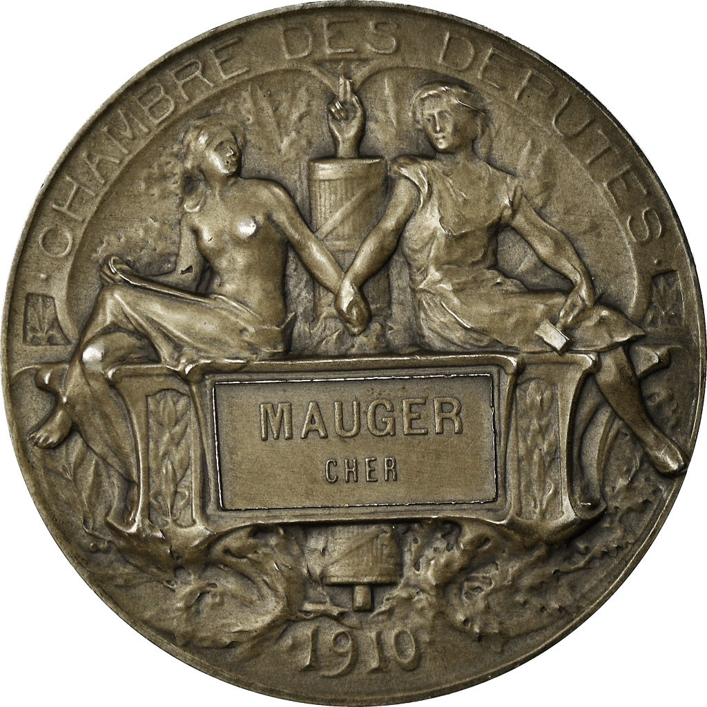 França, Medal, La Chambre des Députés à Mr Mauger, Cher, Políticas