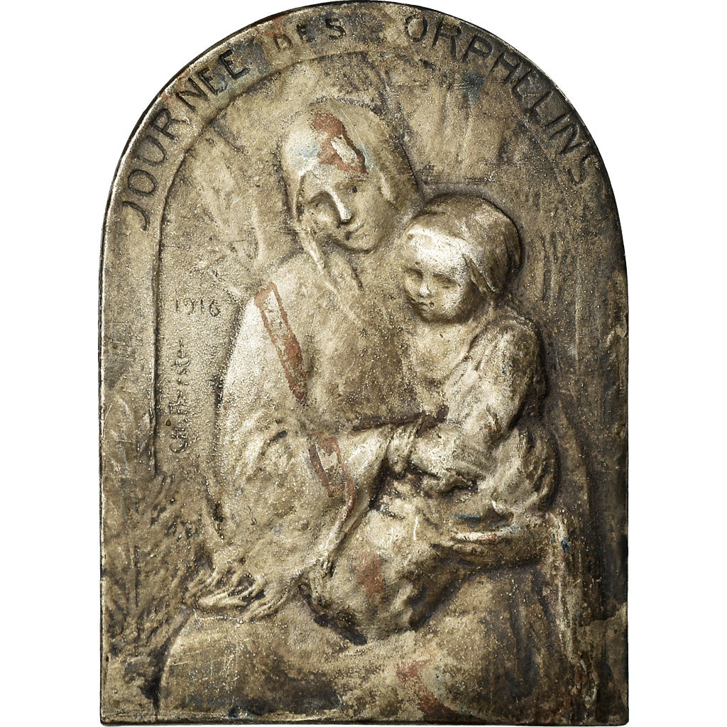 França, Medal, Guerre, Journée des Orphelins, Políticas, Sociedade, Guerra