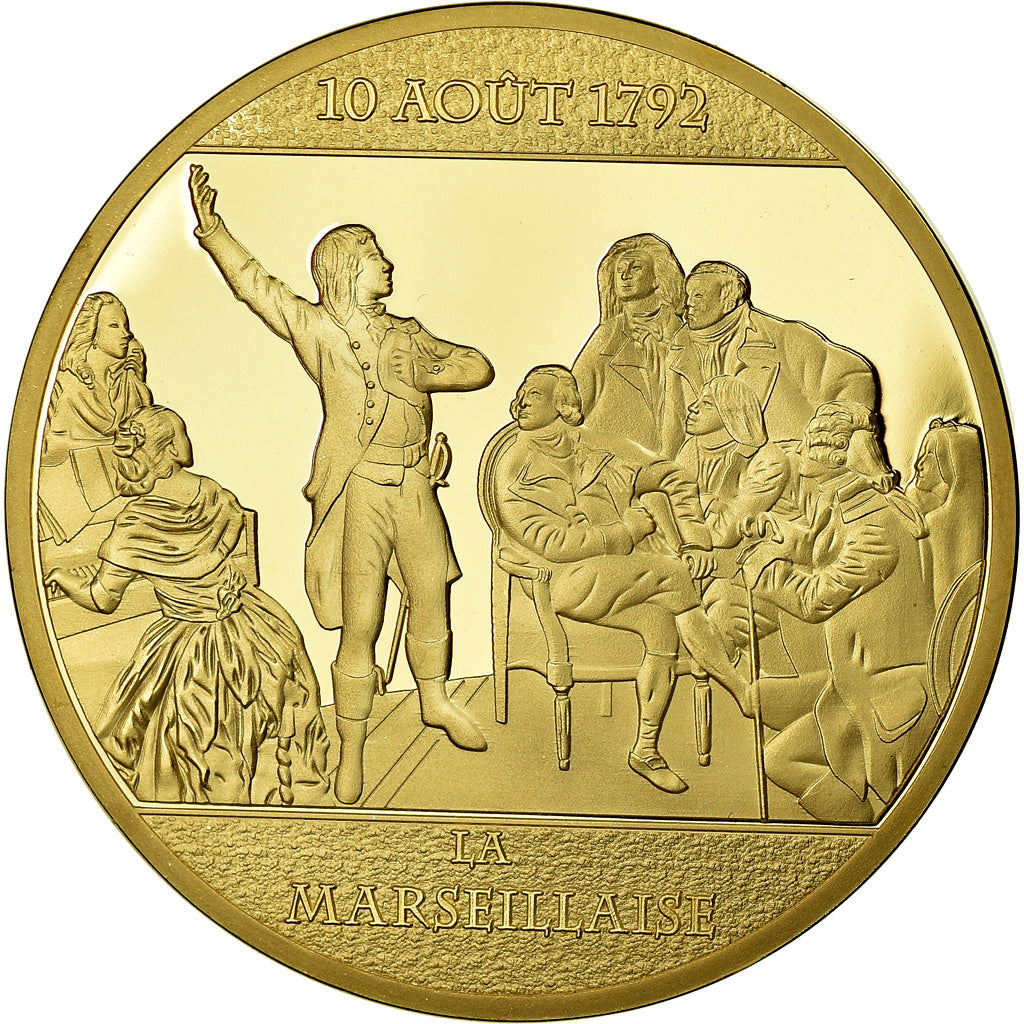 Frankrijk, Medaille, 225 Ans de la Révolution Française, La Marseillaise