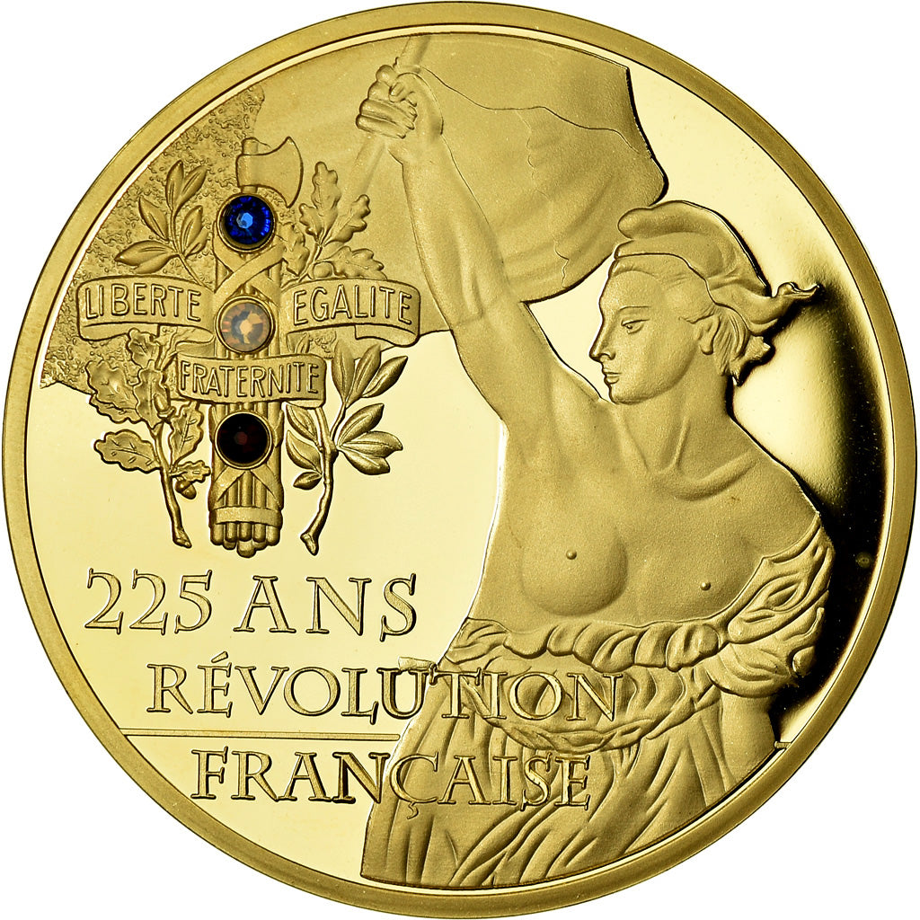 Frankrijk, Medaille, 225 Ans de la Révolution Française, La Marseillaise